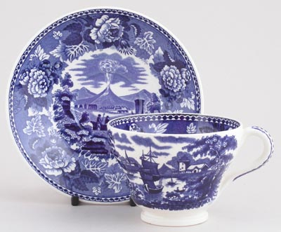 Teacup and Saucer c1926